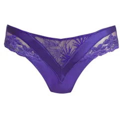 Slip Brésilien En Dentelle