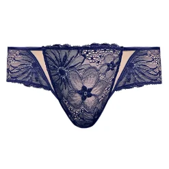 Slip Brésilien En Dentelle