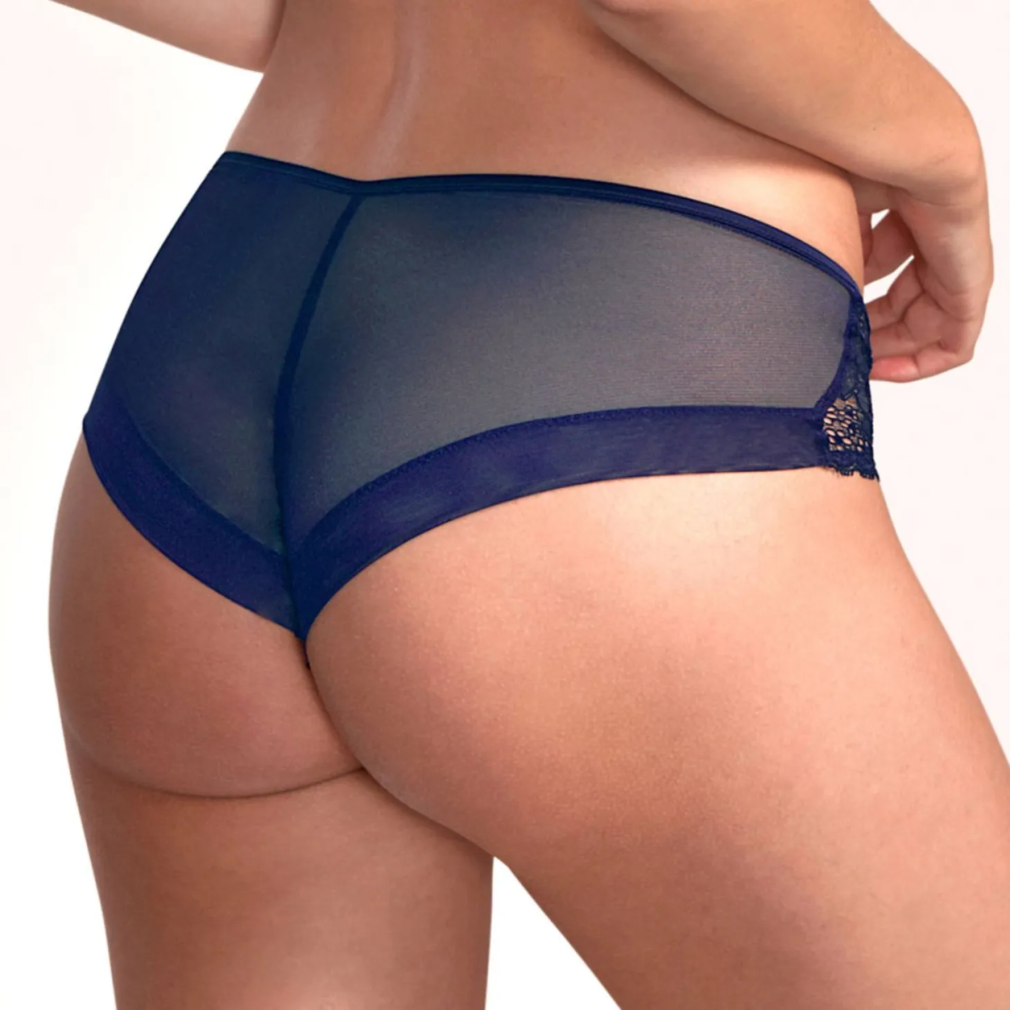 Slip Brésilien En Dentelle