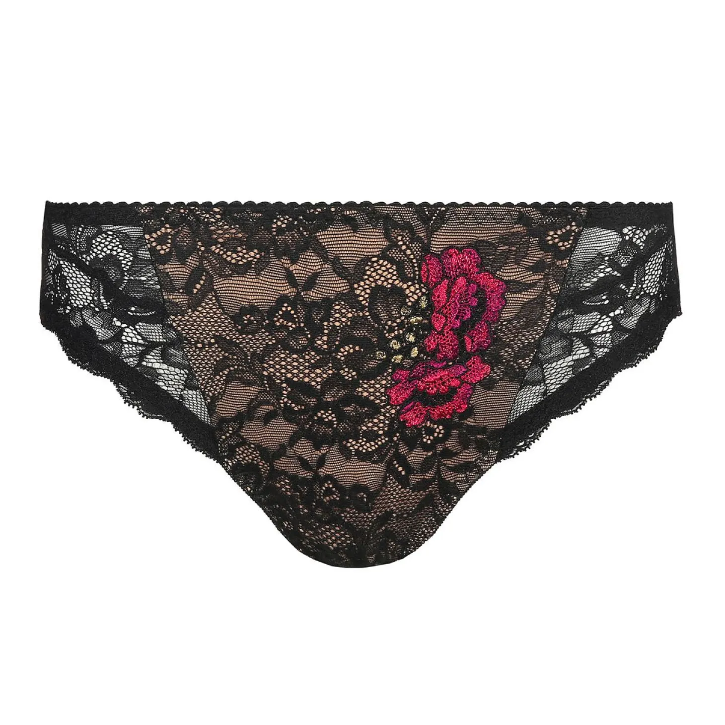 Slip Brésilien En Dentelle