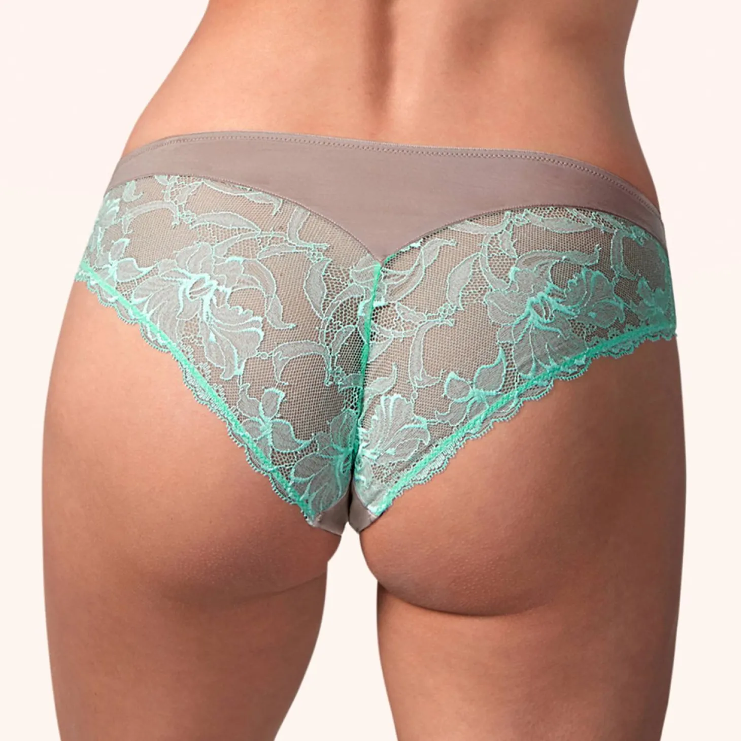 Slip Brésilien En Dentelle