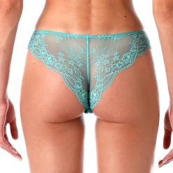 Slip Brésilien En Dentelle