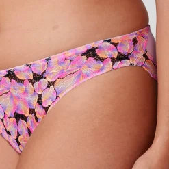 Slip Brésilien En Dentelle