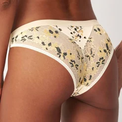Slip Brésilien En Dentelle