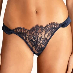 Slip Brésilien En Dentelle