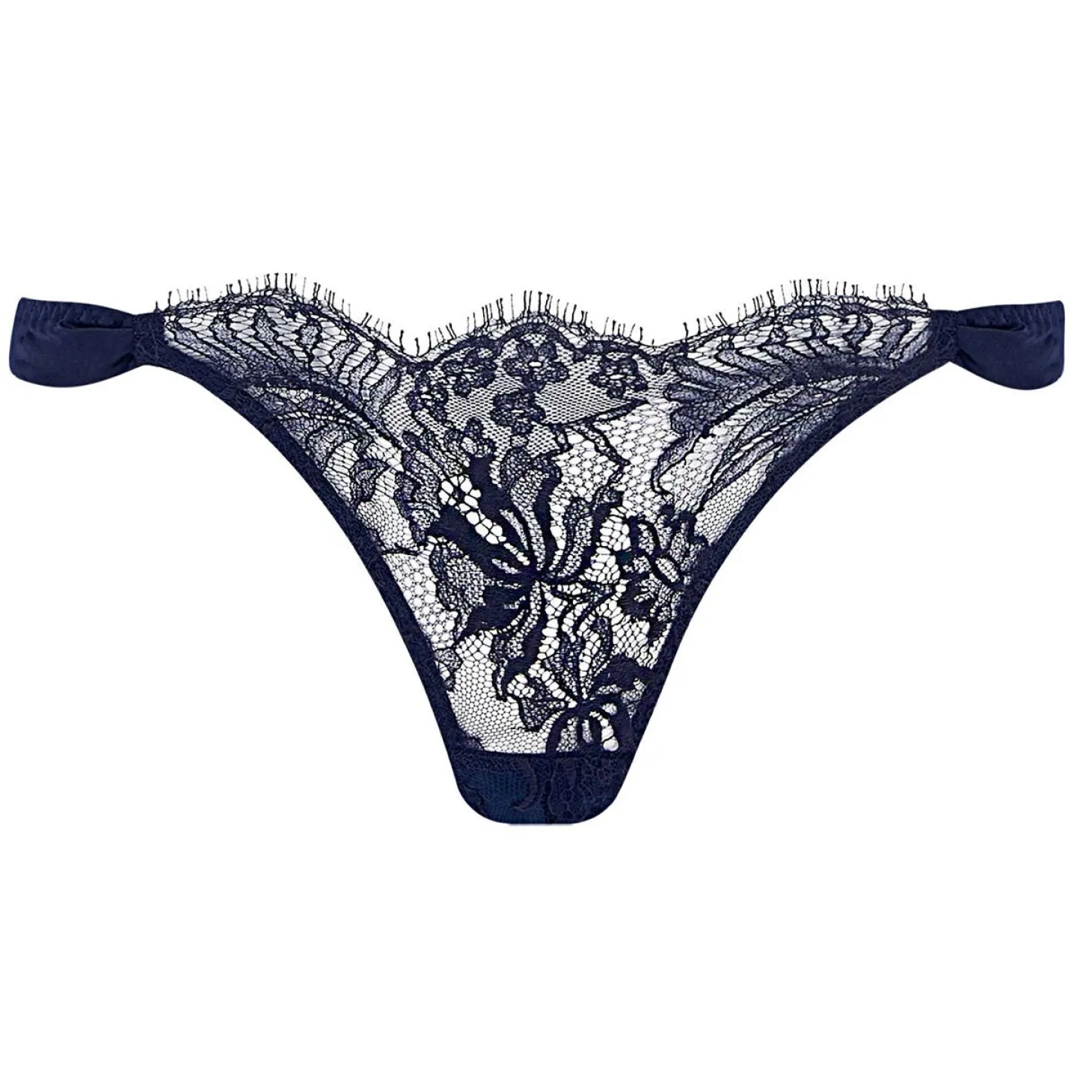 Slip Brésilien En Dentelle