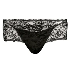 Slip Brésilien En Dentelle