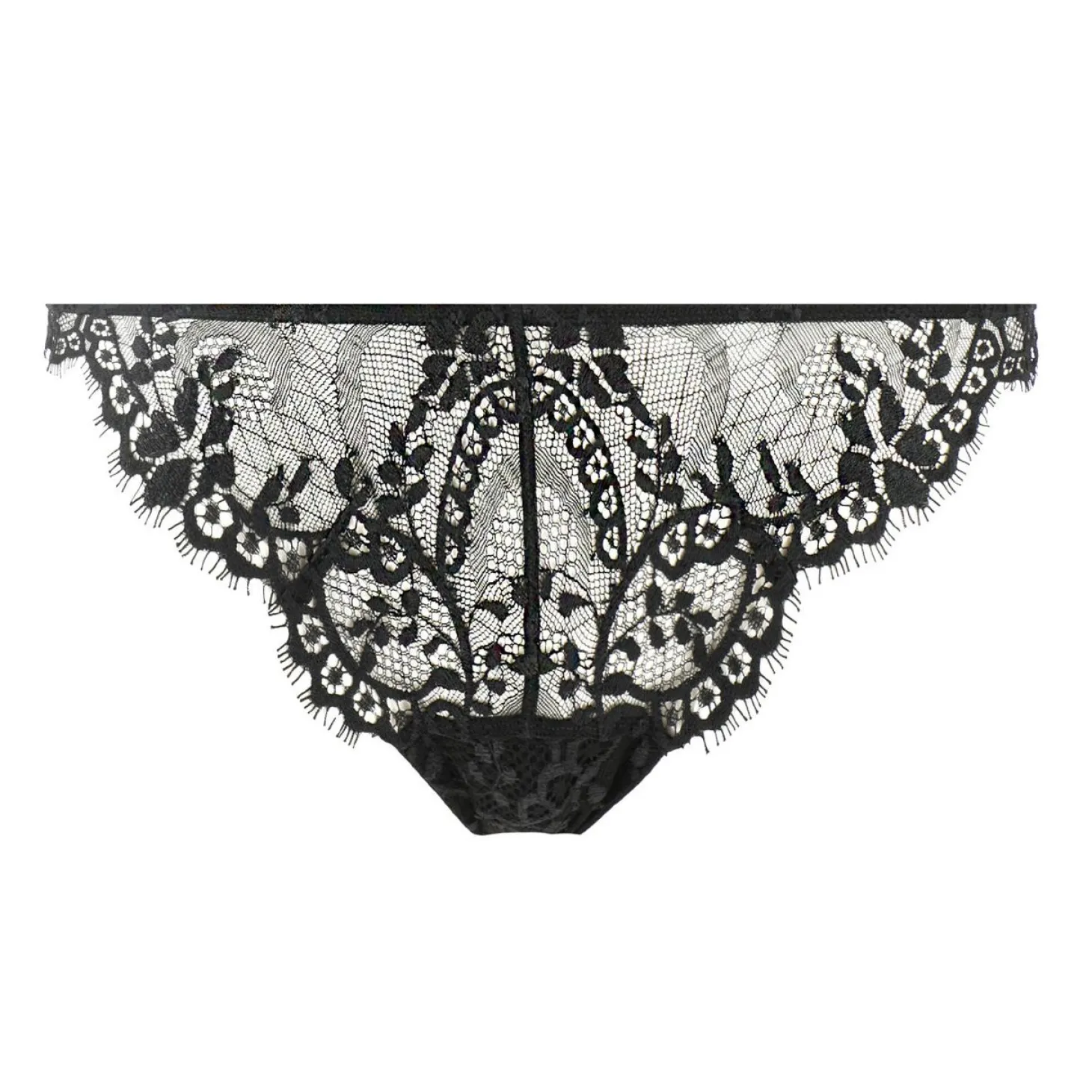 Slip Brésilien En Dentelle