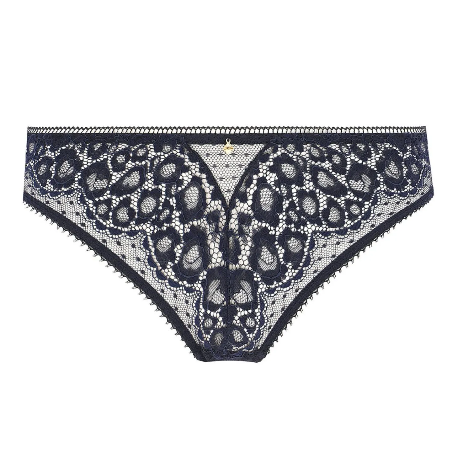 Slip Brésilien En Dentelle