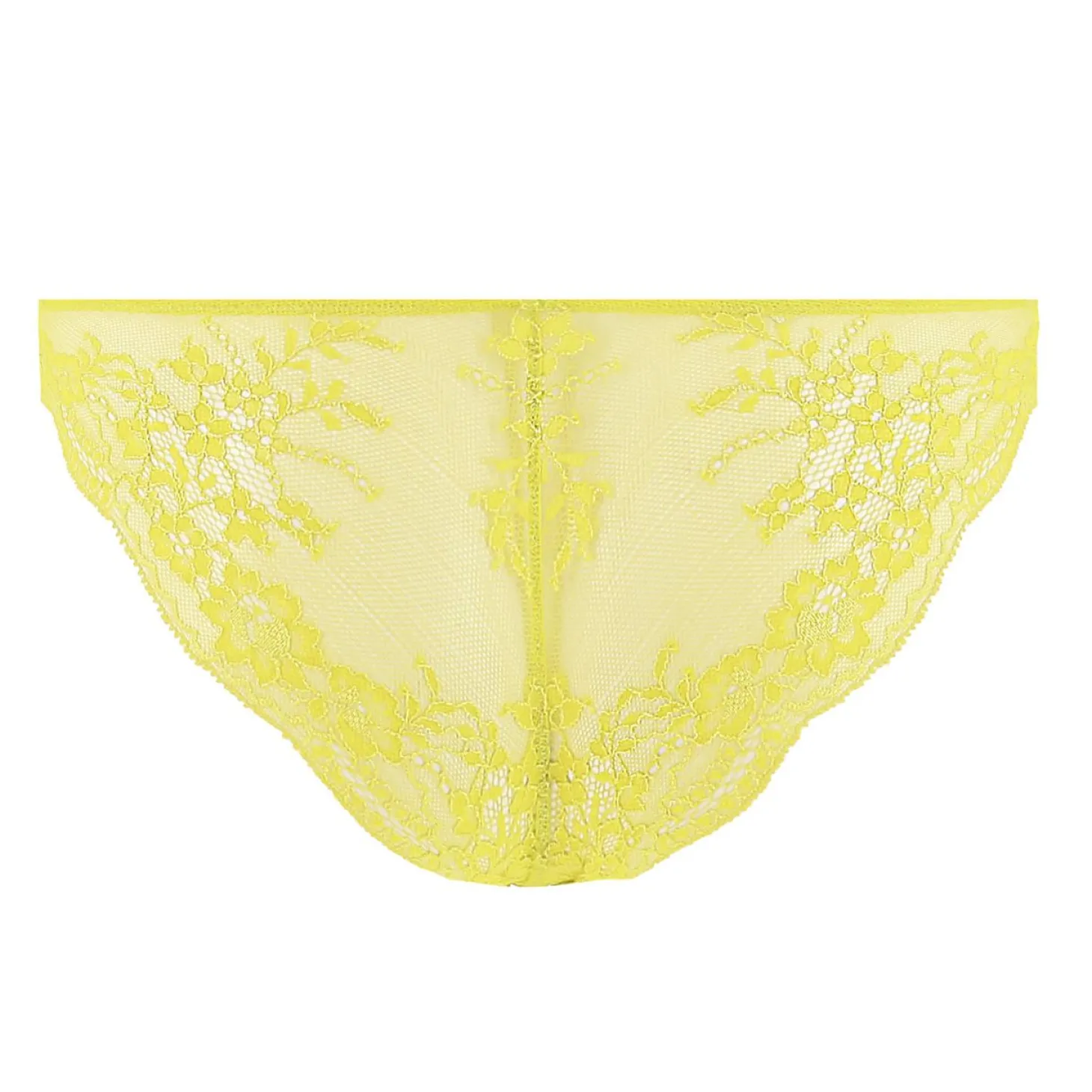 Slip Brésilien En Dentelle