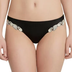 Slip Brésilien En Soie