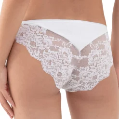 Slip Dentelle En Coton