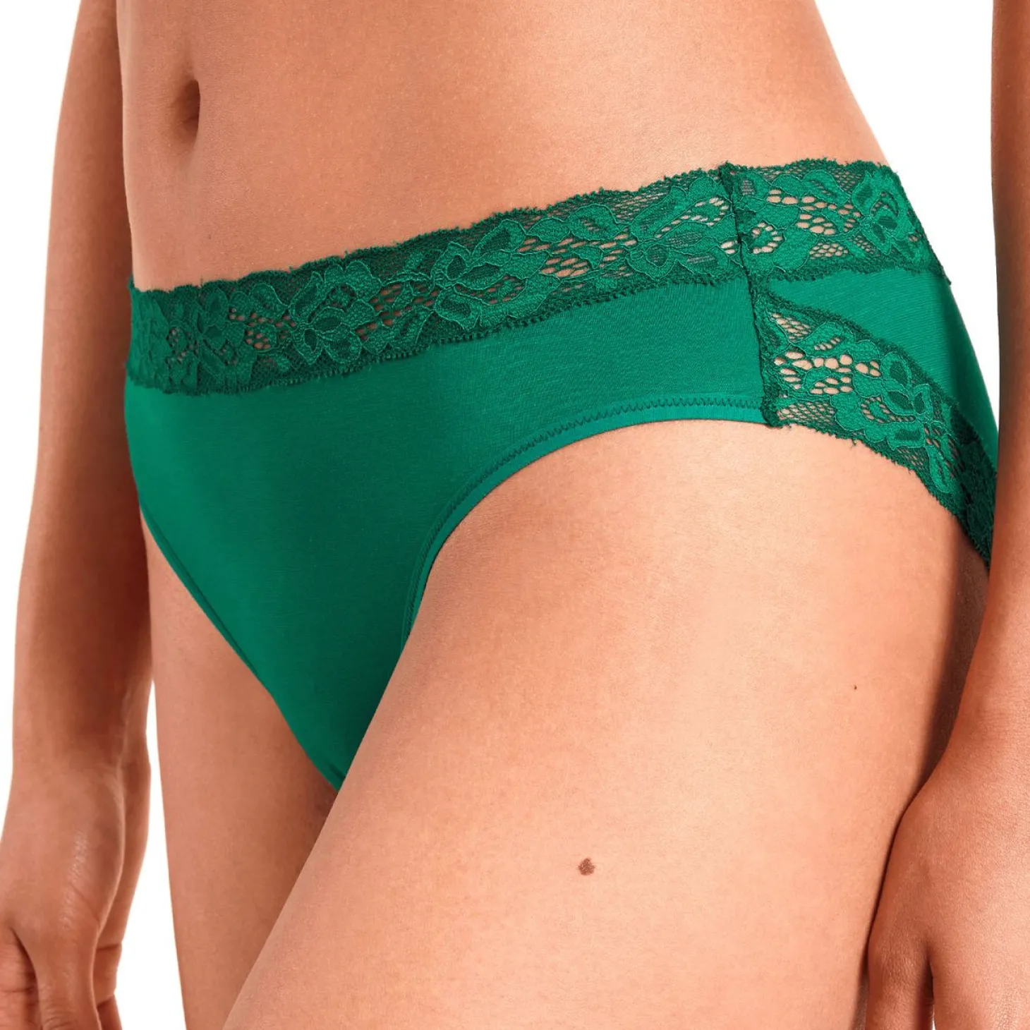 Slip En Coton