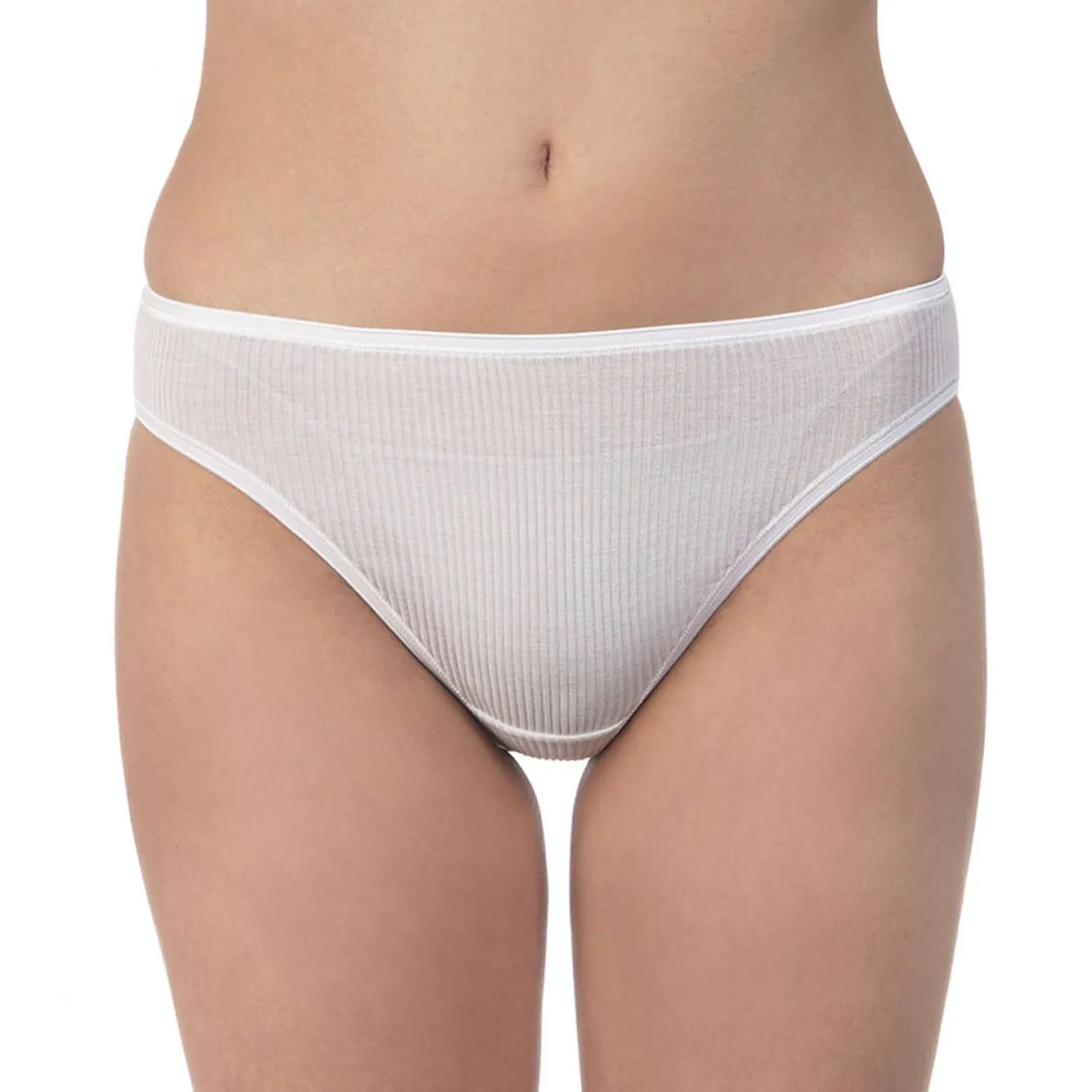 Slip En Coton Fil D'Ecosse