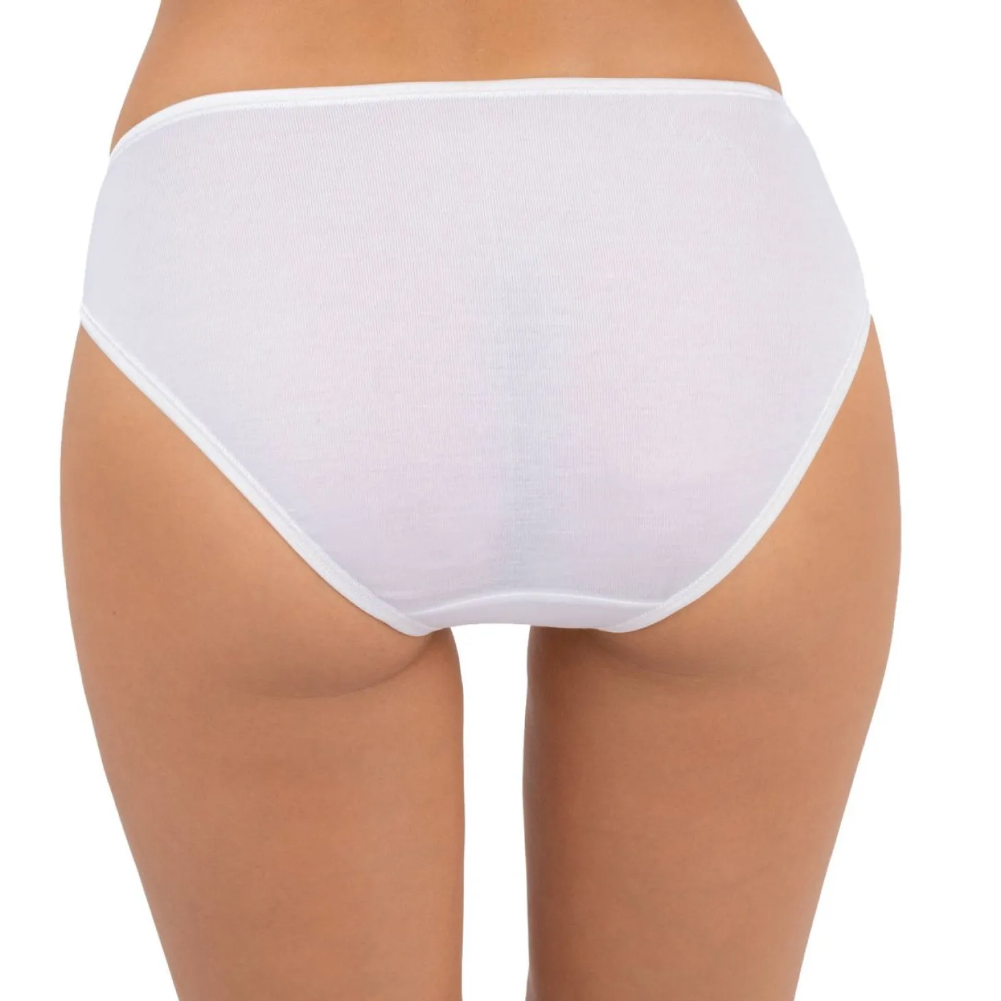 Slip En Coton Fil D'Ecosse