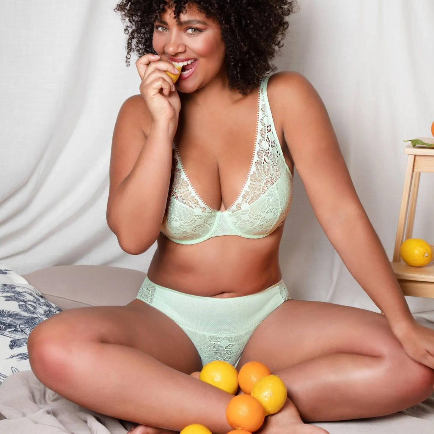 Slip En Dentelle