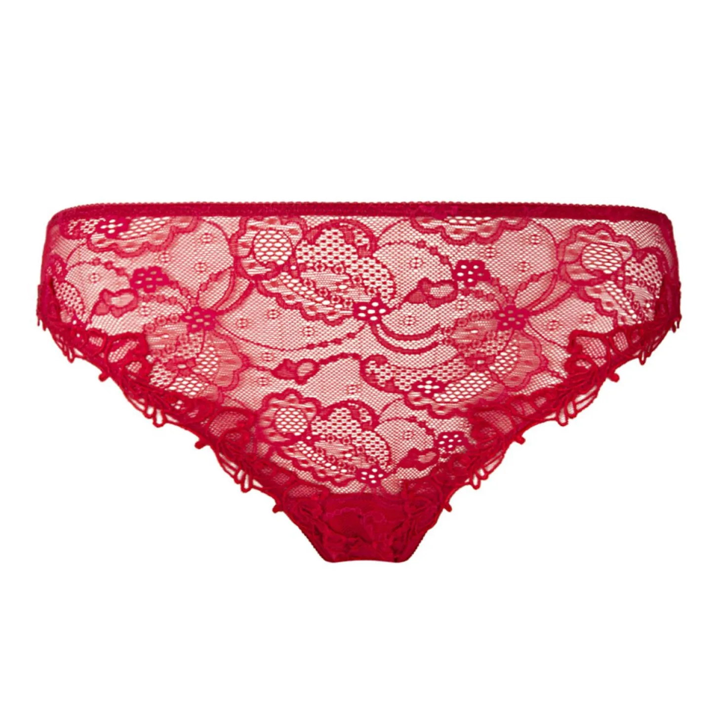 Slip Fantaisie En Dentelle
