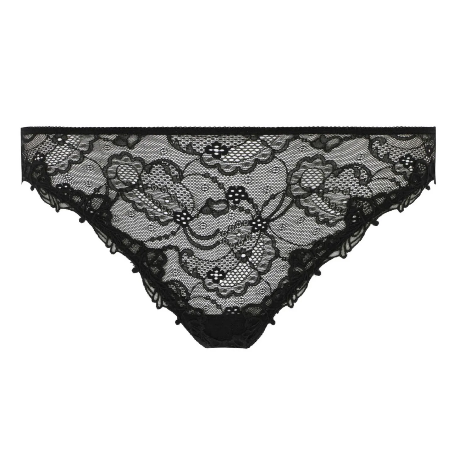 Slip Fantaisie En Dentelle