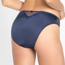 Slip Fantaisie En Soie