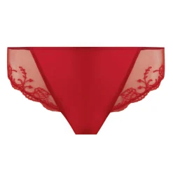 Slip Fantaisie En Soie