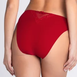 Slip Fantaisie En Soie