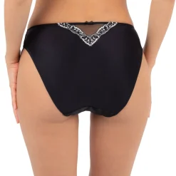 Slip Fantaisie En Soie