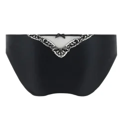 Slip Fantaisie En Soie
