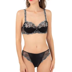 Slip Fantaisie En Soie