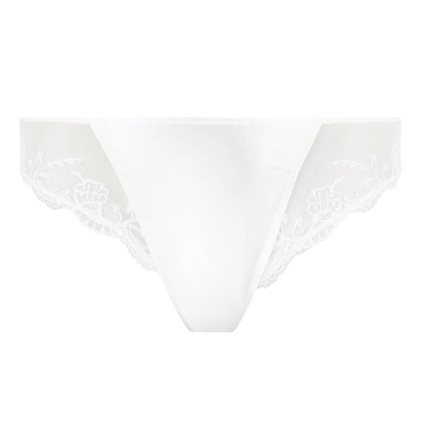 Slip Fantaisie En Soie