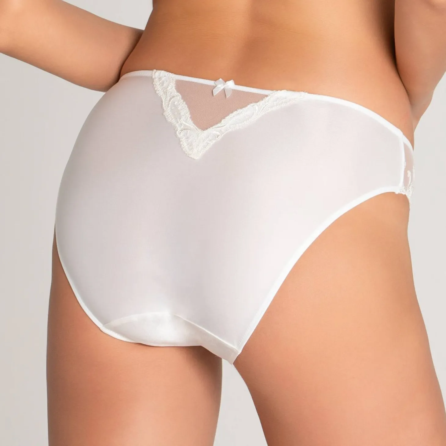 Slip Fantaisie En Soie