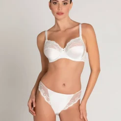 Slip Fantaisie En Soie