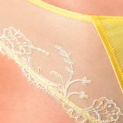 Slip Fantaisie En Soie