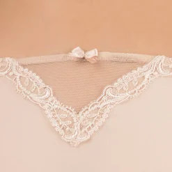 Slip Fantaisie En Soie