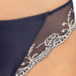 Slip Fantaisie En Soie