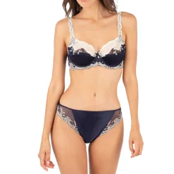 Slip Fantaisie En Soie
