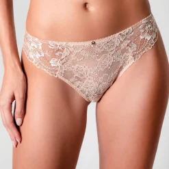 Slip Italien En Dentelle