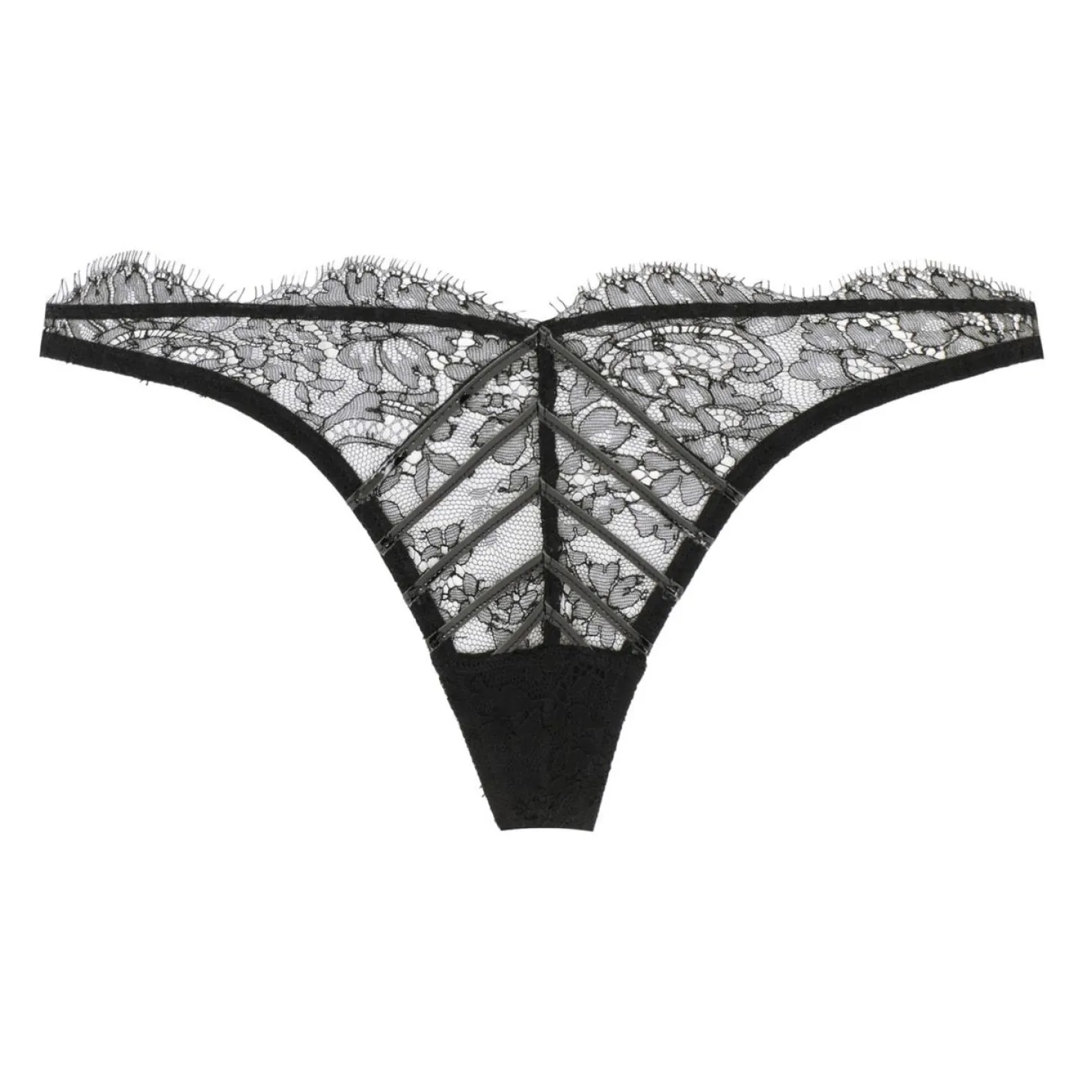 Slip Italien En Dentelle