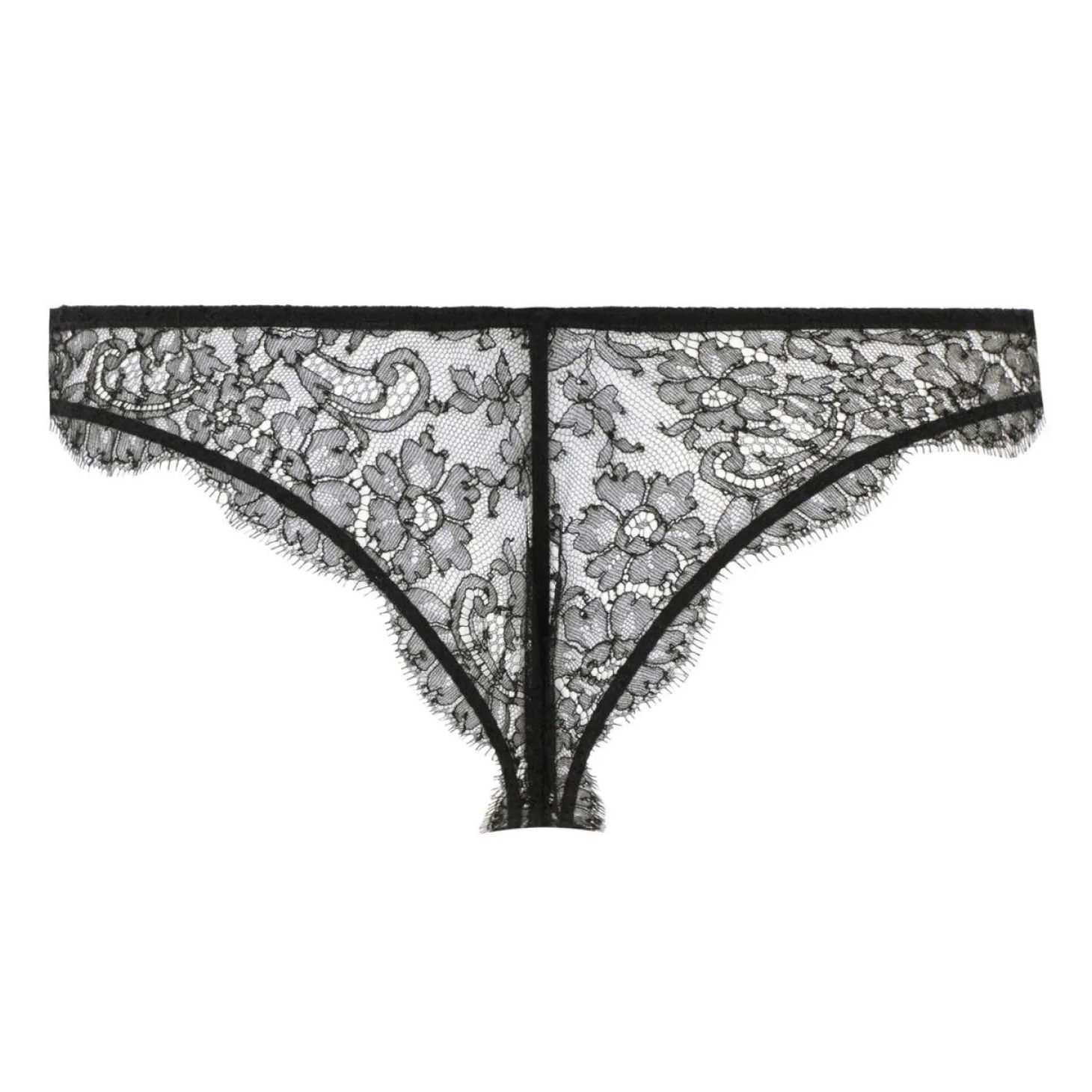 Slip Italien En Dentelle