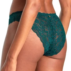 Slip Italien En Dentelle