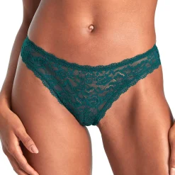 Slip Italien En Dentelle