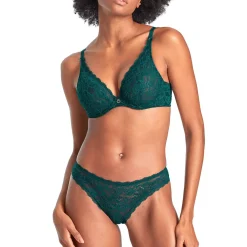 Slip Italien En Dentelle