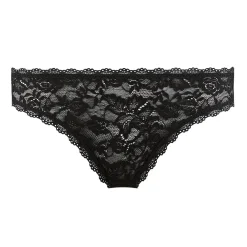 Slip Italien En Dentelle