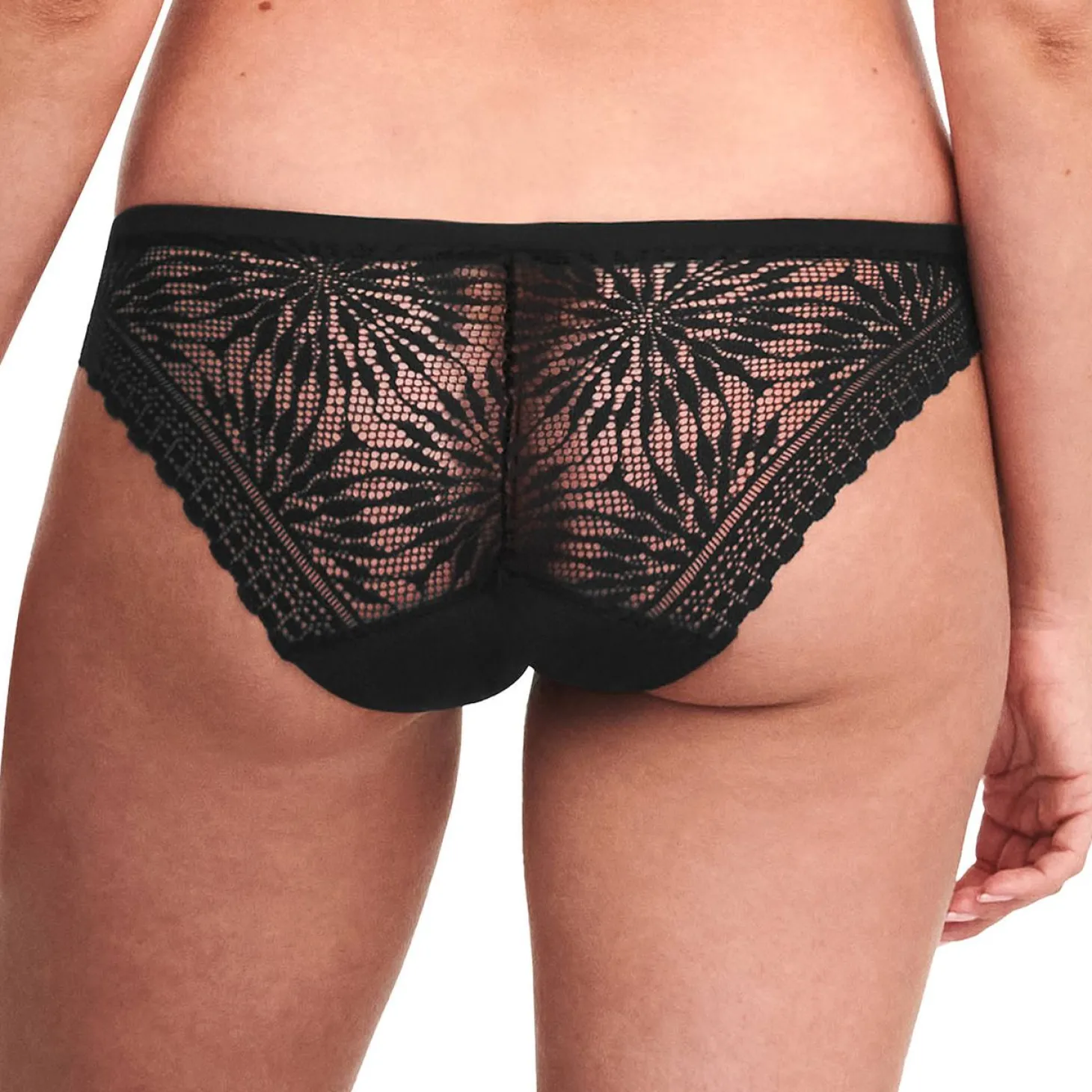 Slip Menstruel Dentelle Graphique