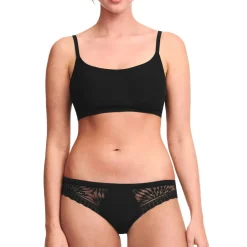 Slip Menstruel Dentelle Graphique