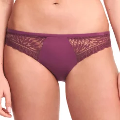 Slip Menstruel Dentelle Graphique