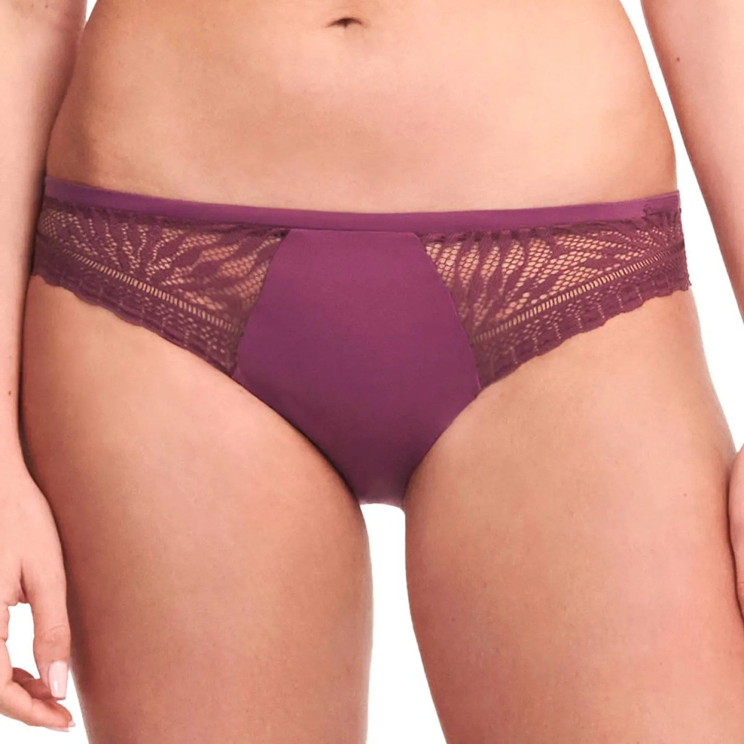 Slip Menstruel Dentelle Graphique