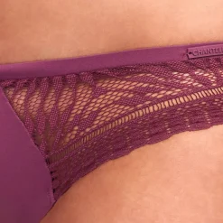Slip Menstruel Dentelle Graphique