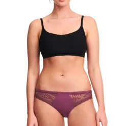 Slip Menstruel Dentelle Graphique