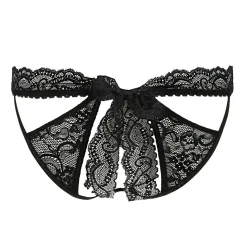 Slip Ouvert Cheeky En Dentelle