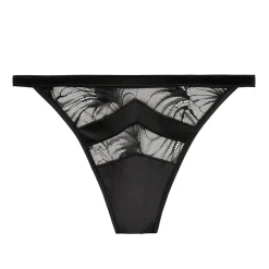 Slip Ouvert En Dentelle